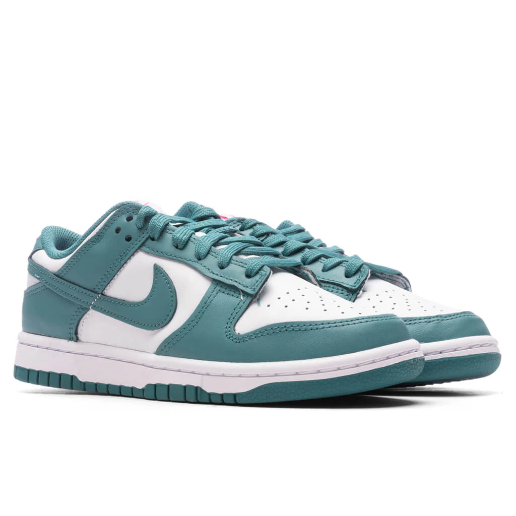 Women's Dunk Low South Beach - White/Noise Aqua/Pinksicle - Image 2