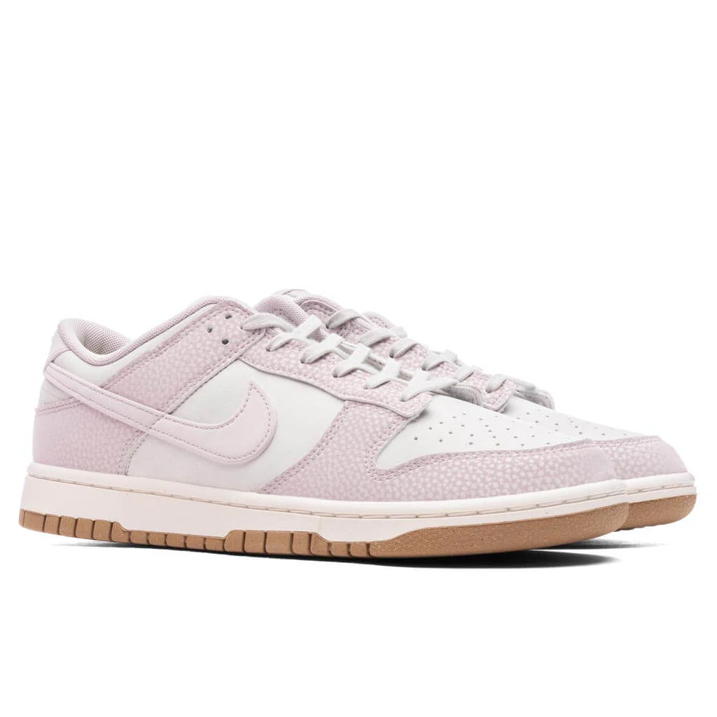 Women's Nike Dunk Low Premium Next Nature - Light Bone/Platinum Violet - Image 2