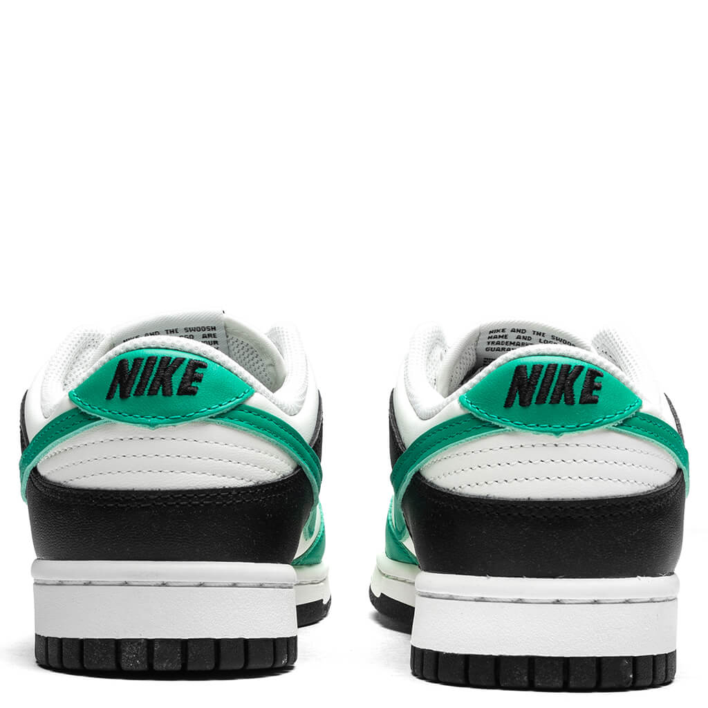 Women's Dunk Low - Sail/Stadium Green/Black - Image 4