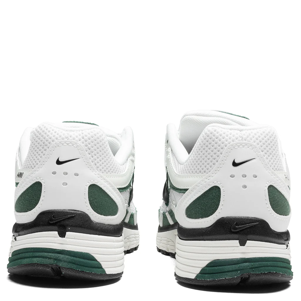 Women's P-6000 - Summit White/Fir/Black/Metallic Summit White - Image 4