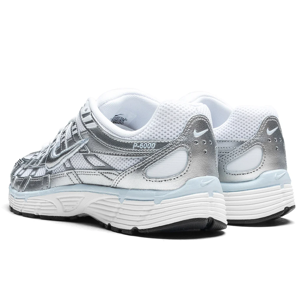 Women's P-6000 - White/Metallic Silver/Blue Tint/Sail - Image 3