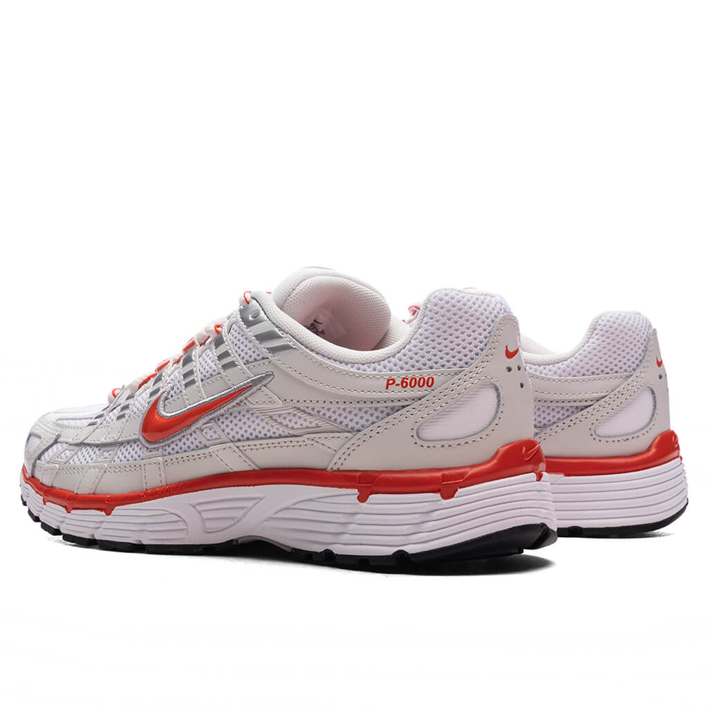 Women's P-6000 - White/Picante Red/Platinum Tint/Black - Image 3