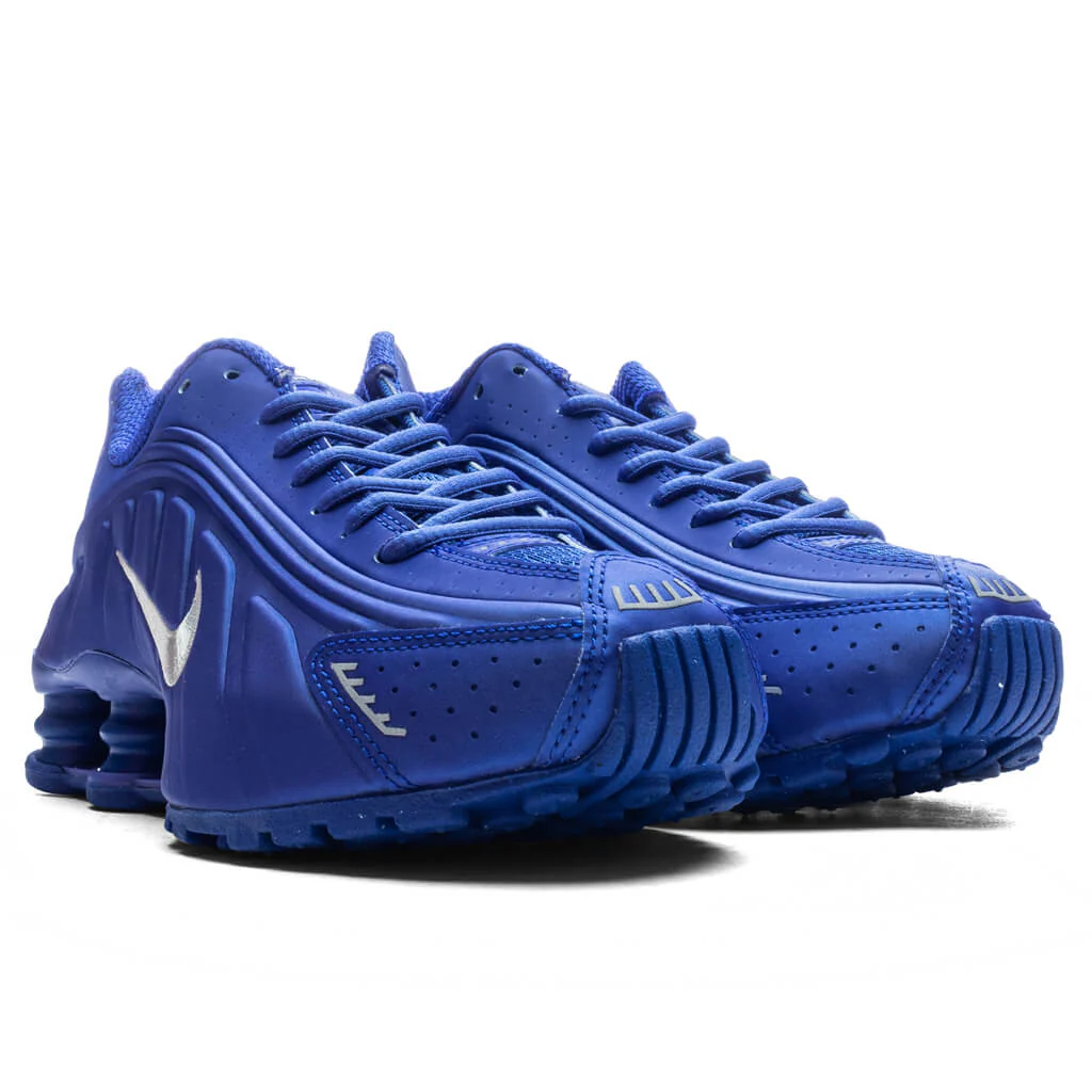 Women's Shox R4 - Racer Blue/Metallic Silver - Image 2