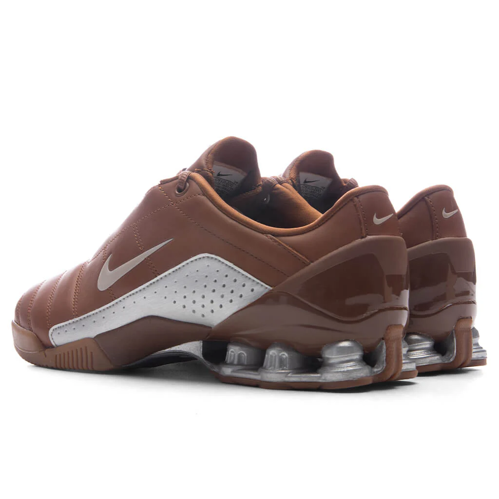 Women's Total 90 Shox Magia - Pecan/Metallic Silver/Rustic - Image 3