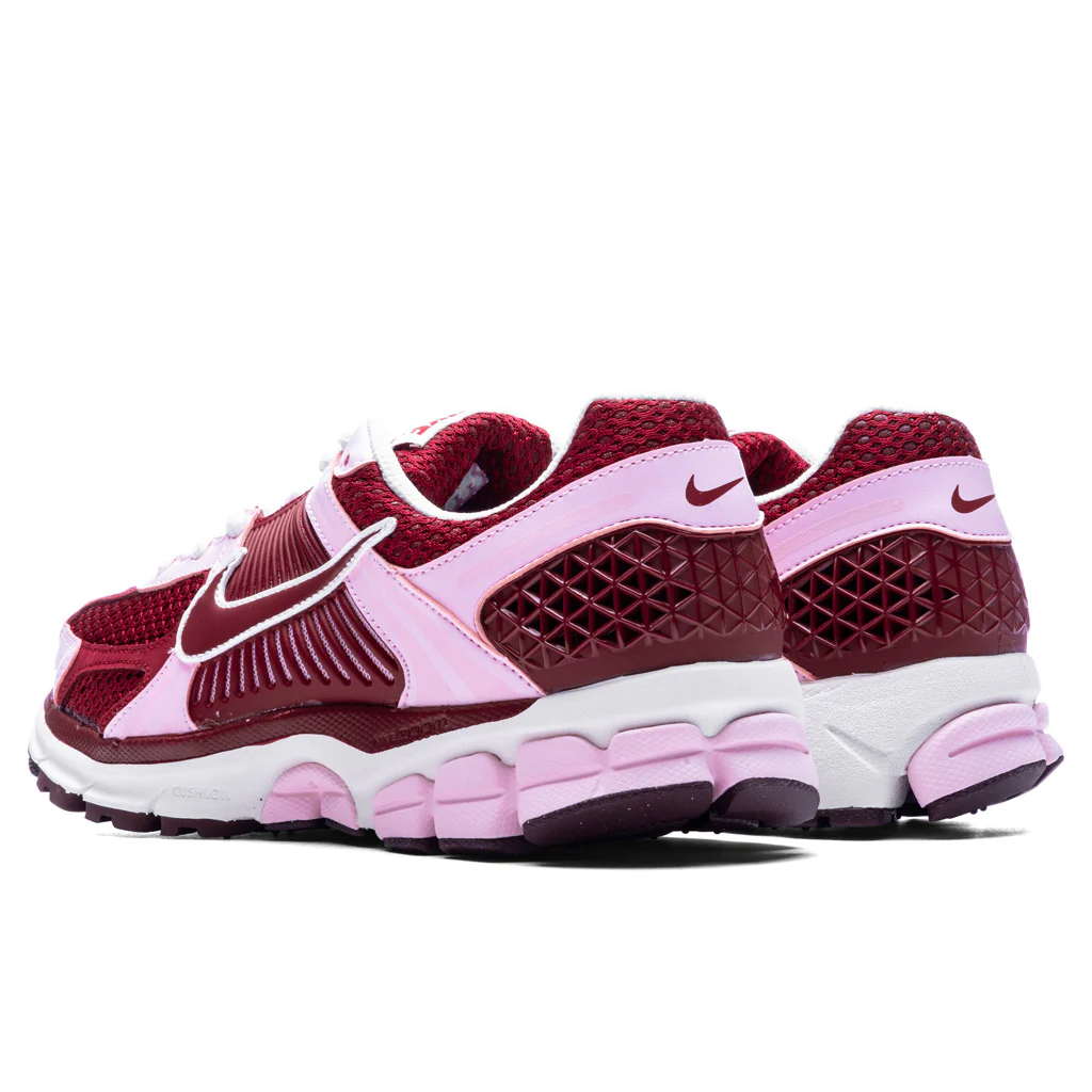 Women's Zoom Vomero 5 - Pink Foam /Team Red/Burgundy Crush - Image 3