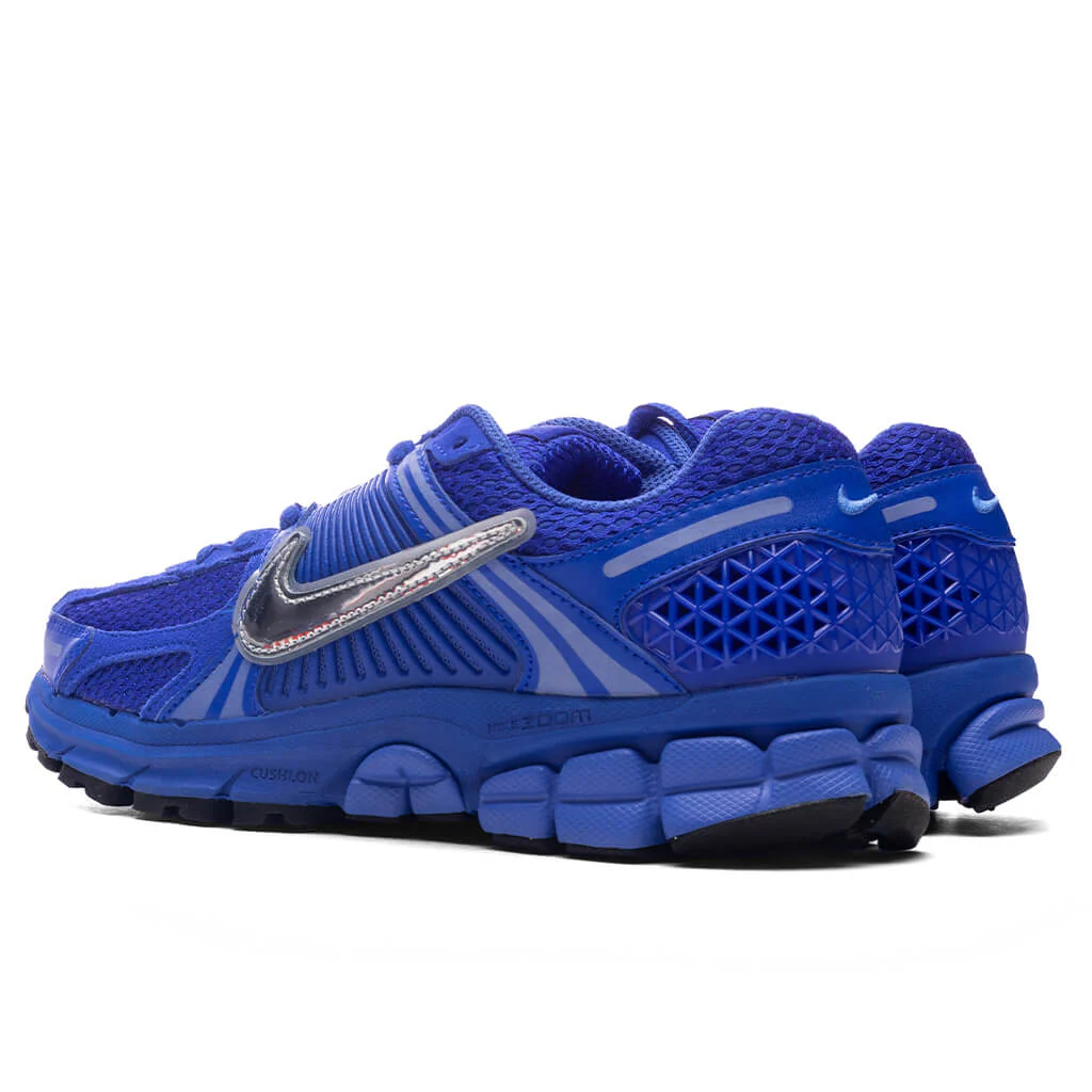 Women's Zoom Vomero 5 - Racer Blue/Metallic Silver/Light Racer Blue - Image 3