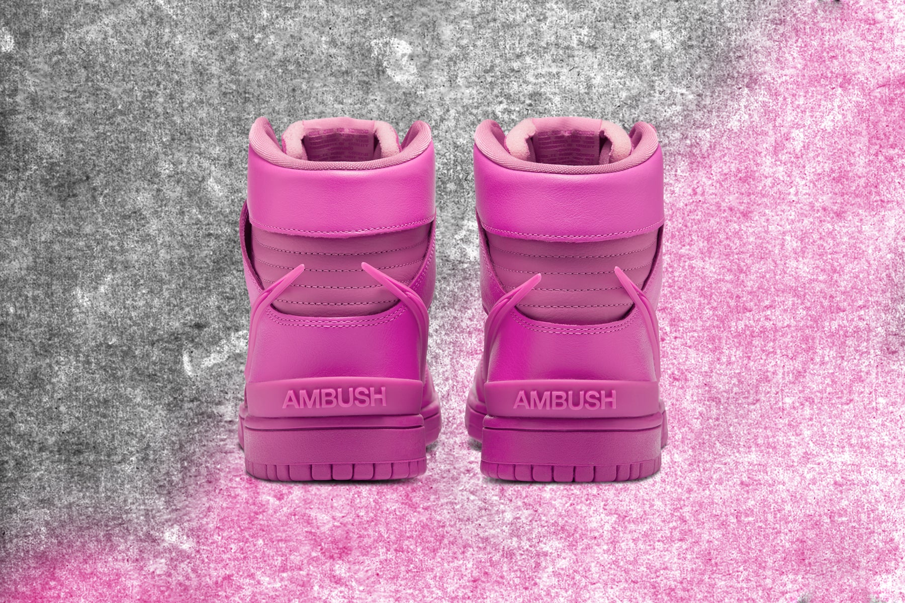 Nike x Ambush Dunk Hi - Active Fuchsia - Image 4