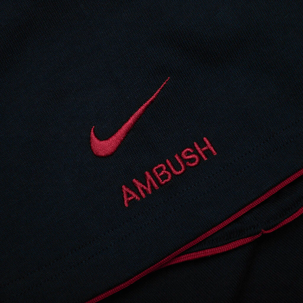 Nike x AMBUSH U NRG CN Jersey Top - Black/Vivid Sulfur - Image 6