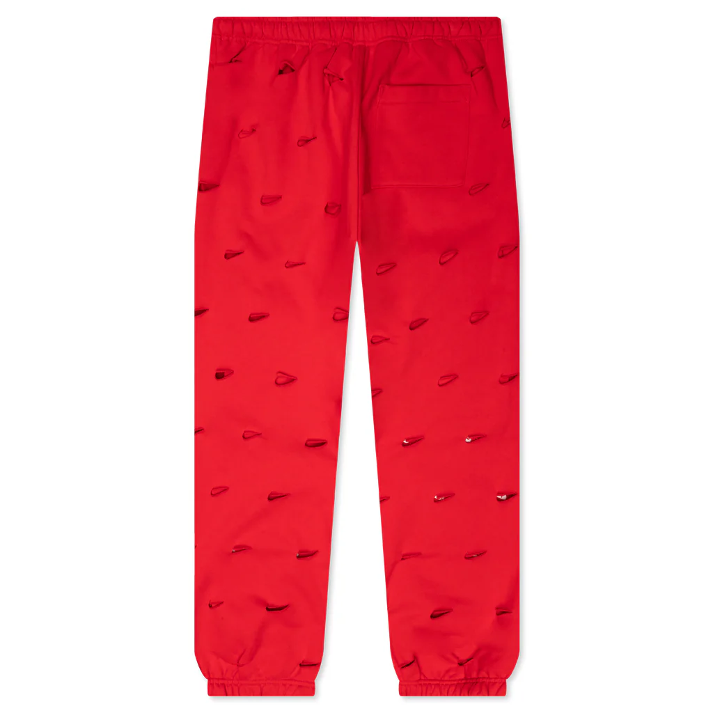 Nike x Jacquemus NRG HE Swoosh Pant - University Red - Image 2