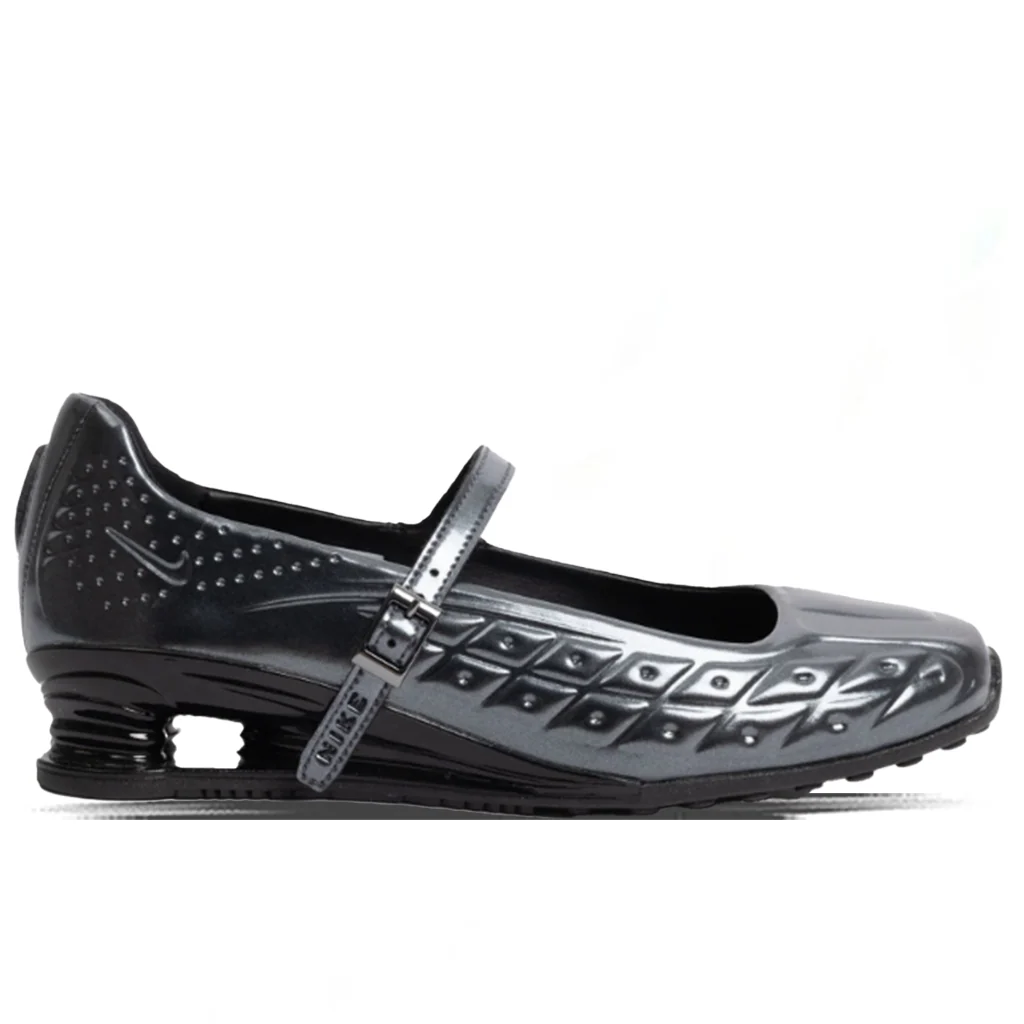 Nike x NAKED Copenhagen Women's Shox Z Calistra - Black/Black/Off White