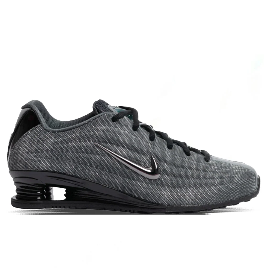 Nike x NAKED Copenhagen Women's Shox Z - Metallic Hematite/Black/Wolf Grey