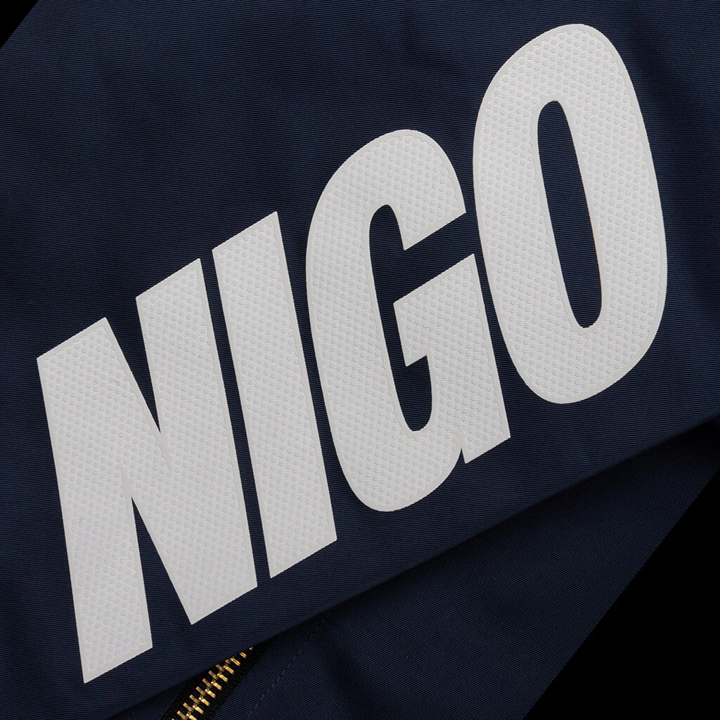 Nike x NIGO Coach Jacket - Midnight Navy/Black - Image 5