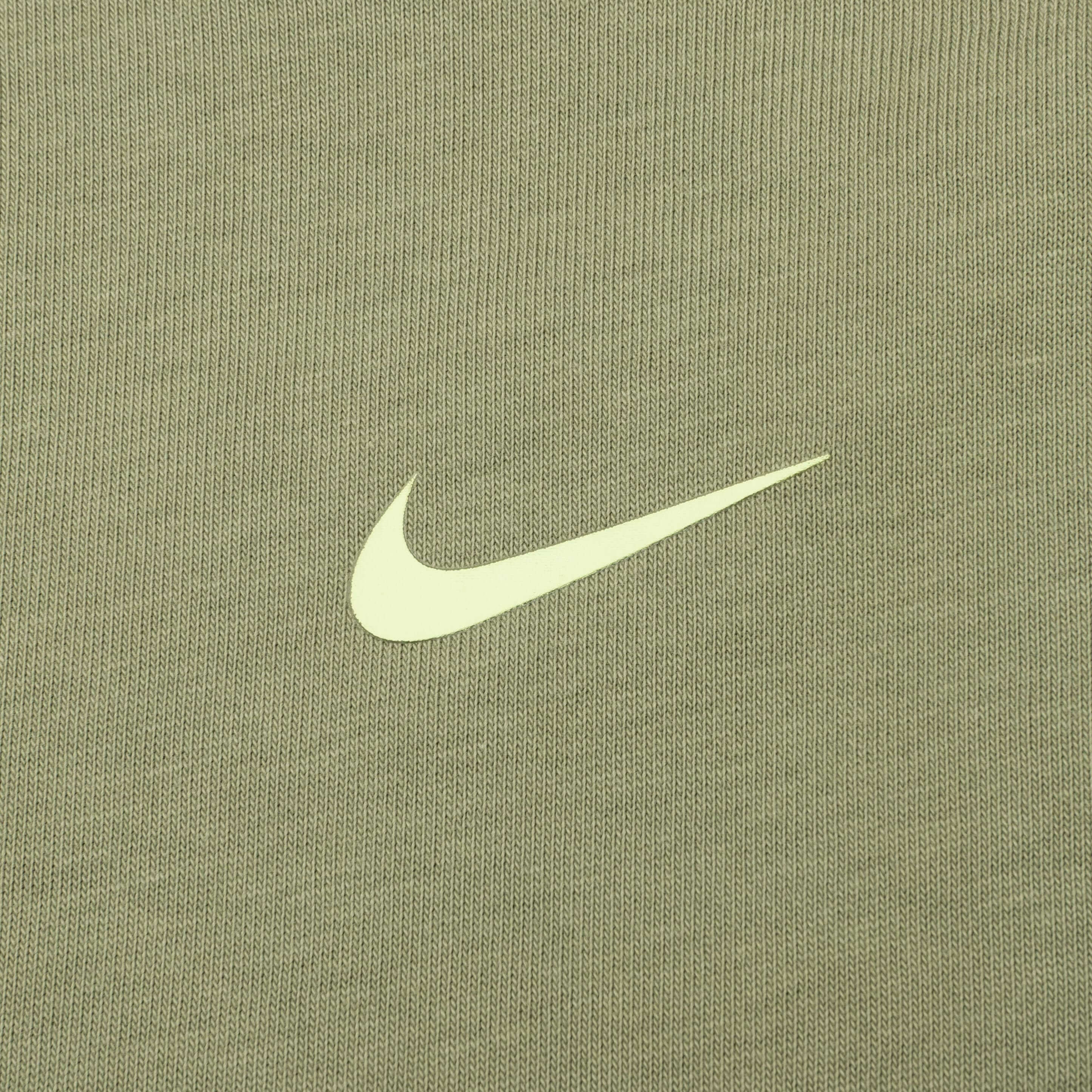 Nike x NOCTA NRG Cs Tee S/S - Oil Green/Light Liquid Lime - Image 3