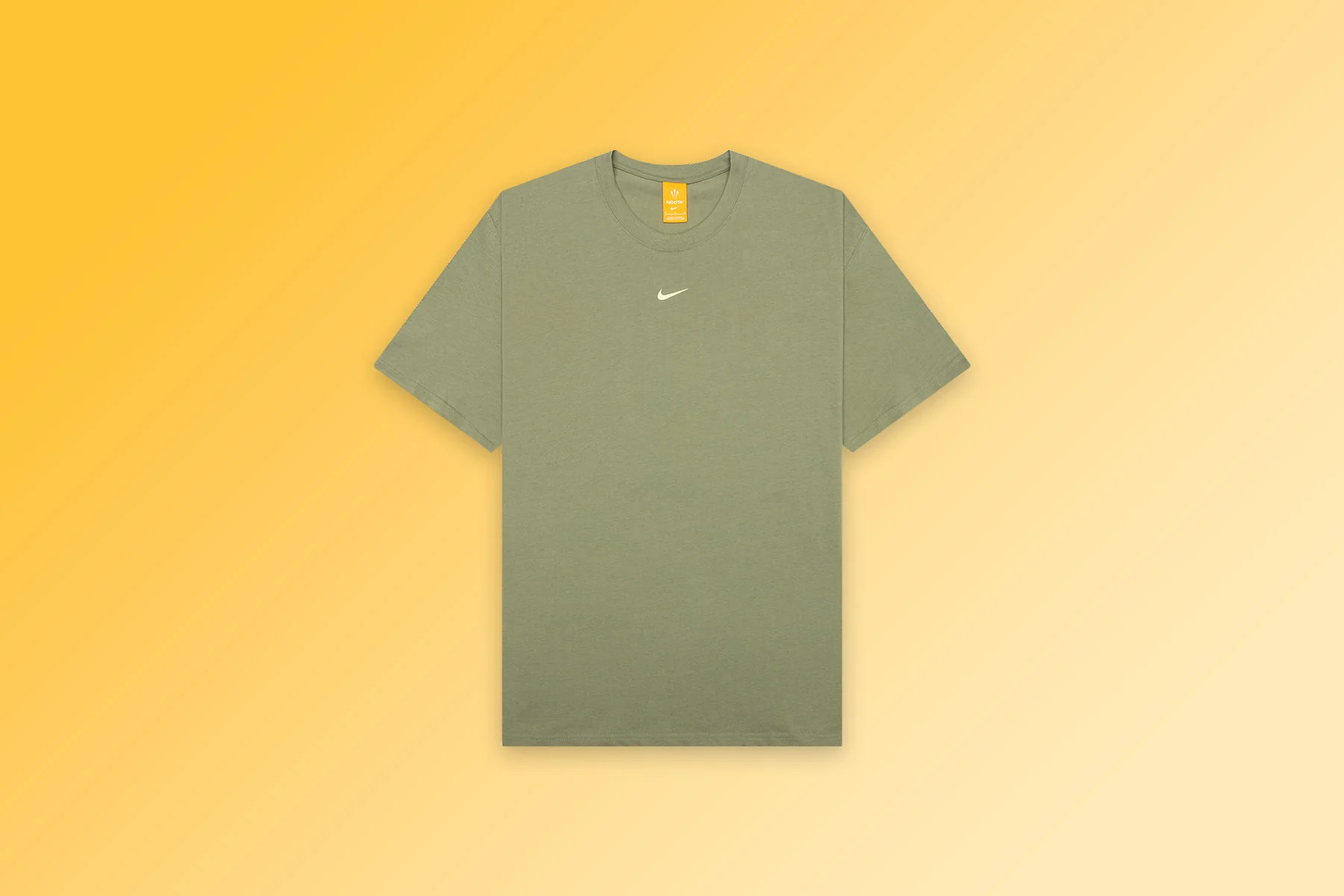 Nike x NOCTA NRG Cs Tee S/S - Oil Green/Light Liquid Lime - Image 7