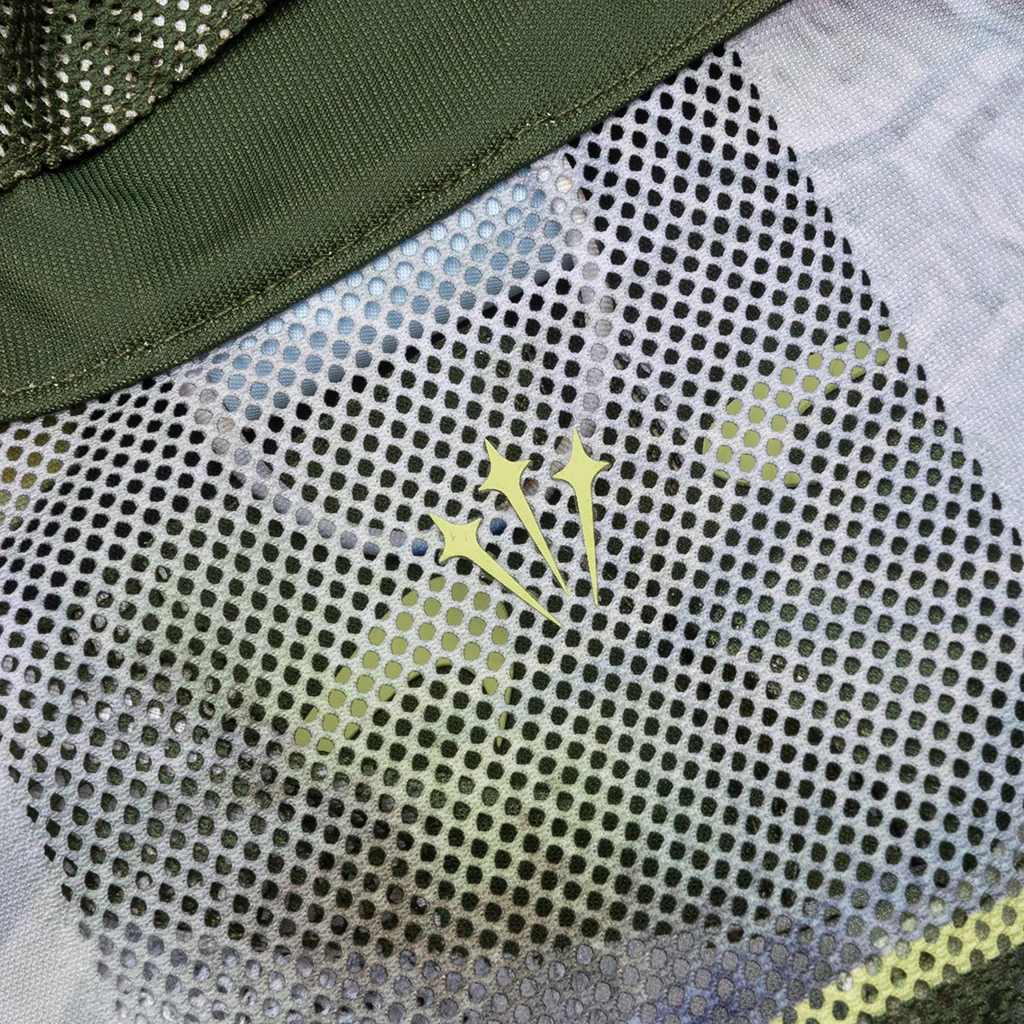 Nike x Nocta NRG Opal Button Down - Pilgrim/Oil Green/Black - Image 5