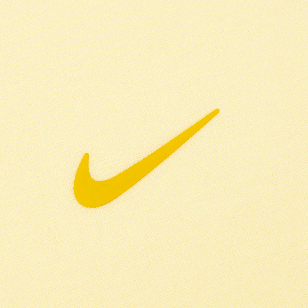 Nike x NOCTA Tech Fleece Crew - Citron Tint/Vivid Sulfur - Image 3
