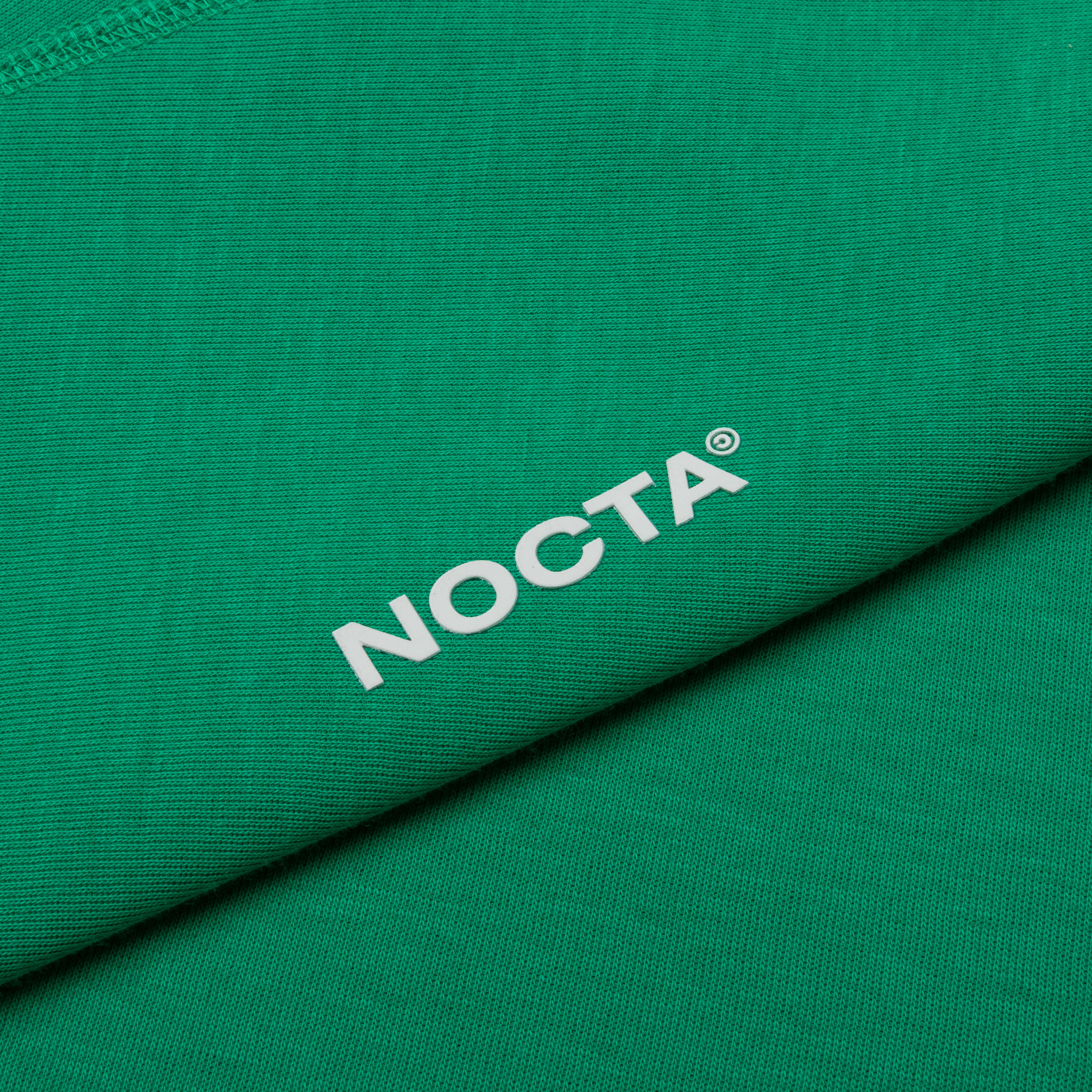 Nike x NOCTA Tech Fleece Crew - Stadium Green/Sail - Image 4