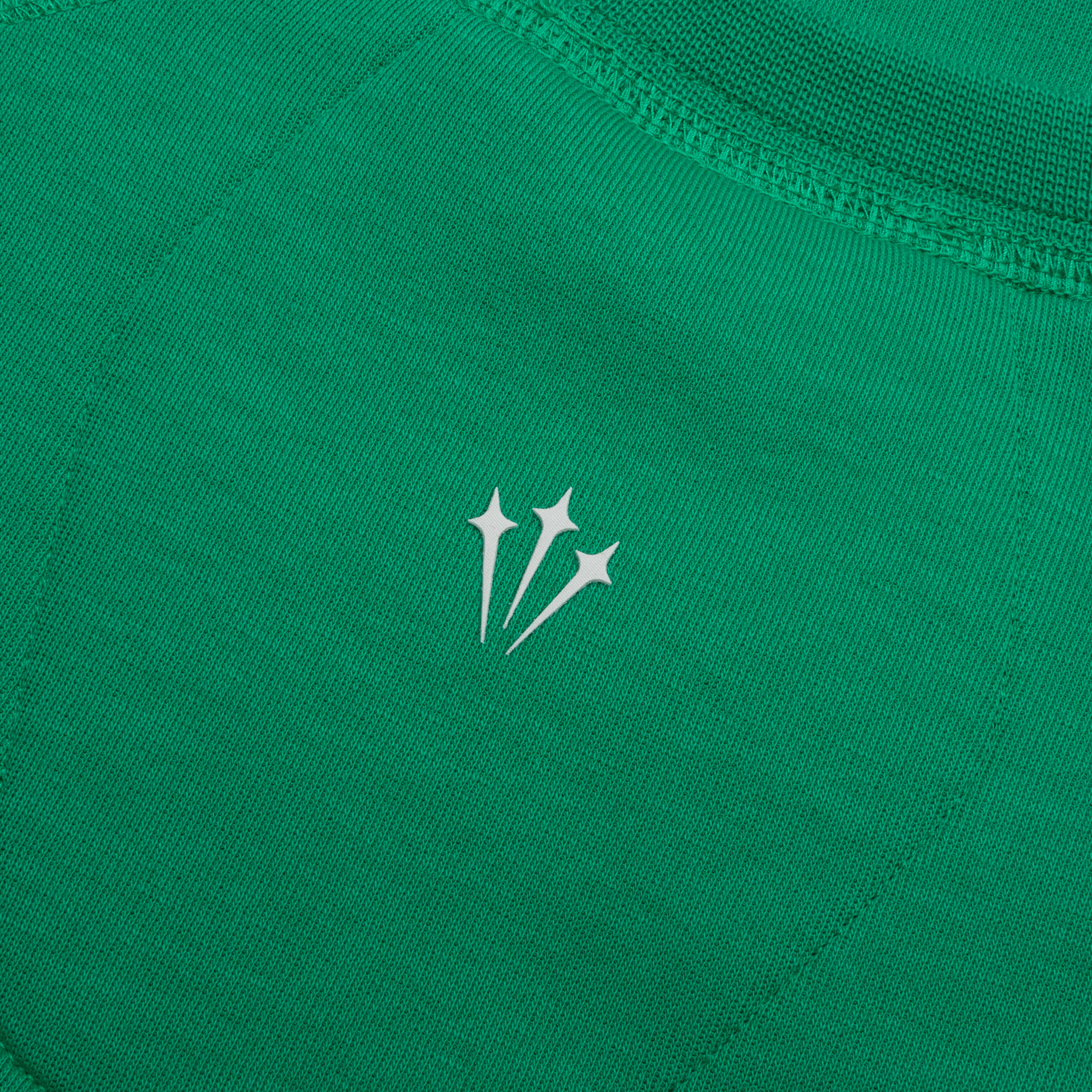 Nike x NOCTA Tech Fleece Crew - Stadium Green/Sail - Image 6