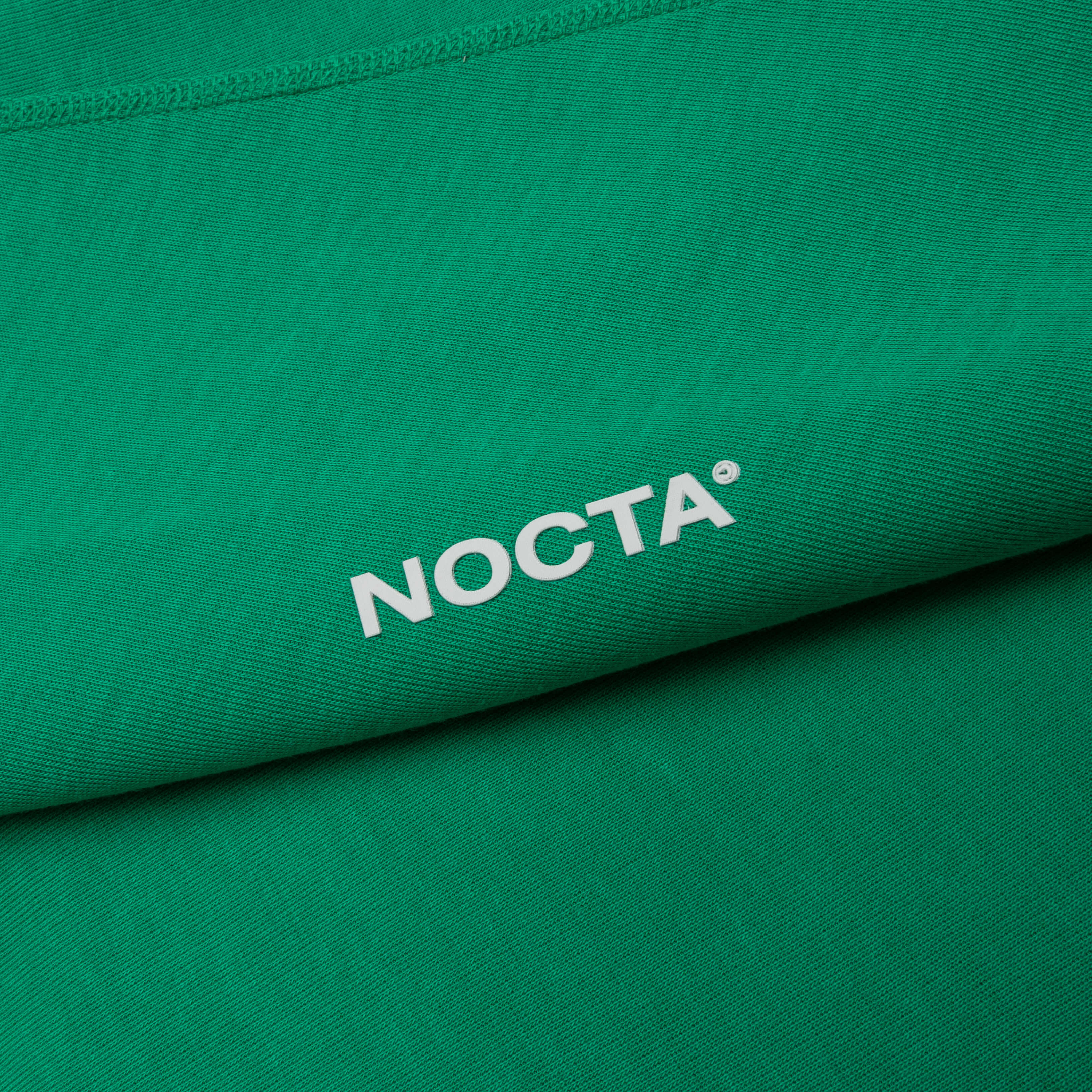 Nike x NOCTA Tech Fleece Hoodie - Stadium Green/Sail - Image 4