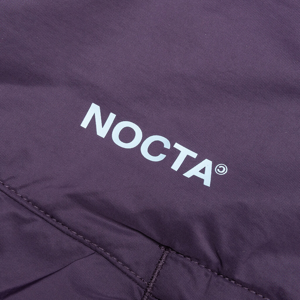 Nike x Nocta Track Pants - Dark Raisin/Cobalt Tint - Image 3