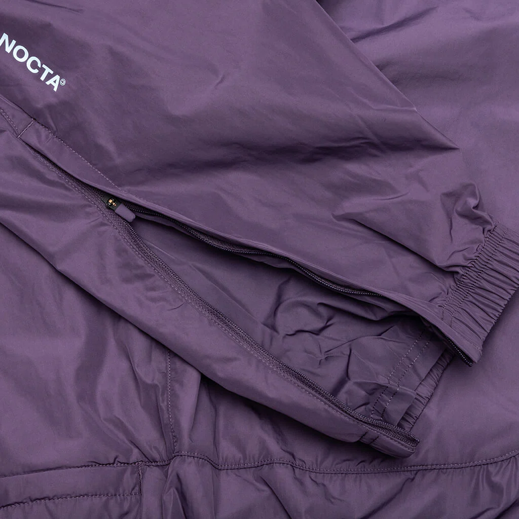 Nike x Nocta Track Pants - Dark Raisin/Cobalt Tint - Image 5