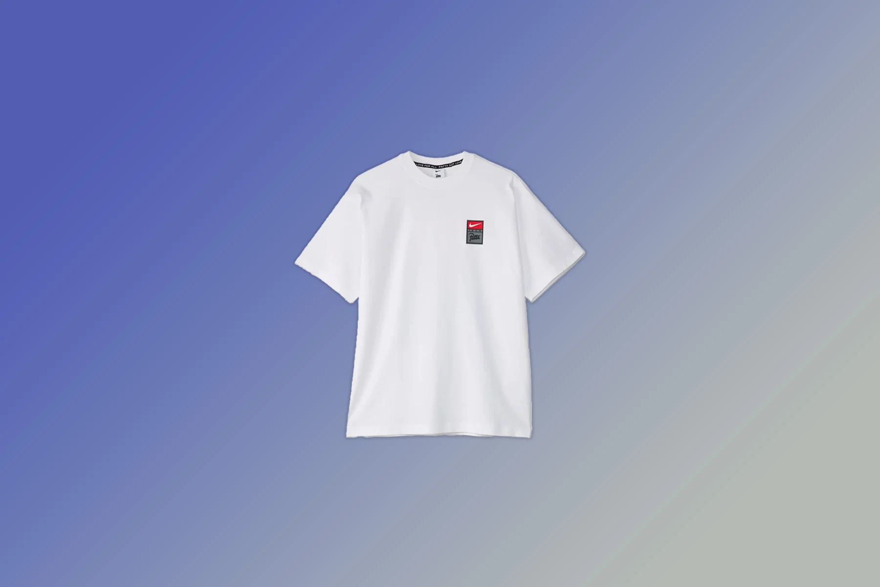Nike x Patta T-Shirt - White - Image 5