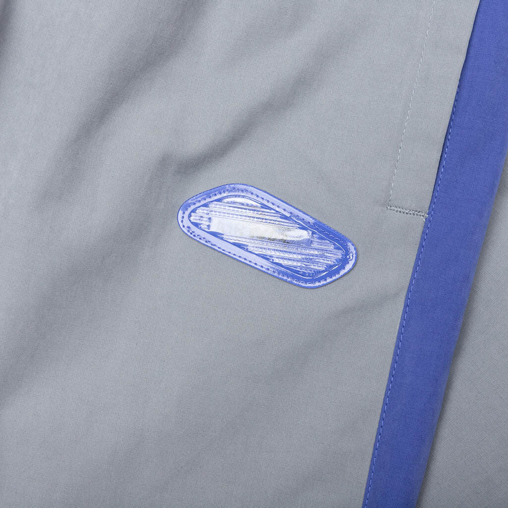 Nike x Patta Track Pants - Particle Grey/Sapphire - Image 3