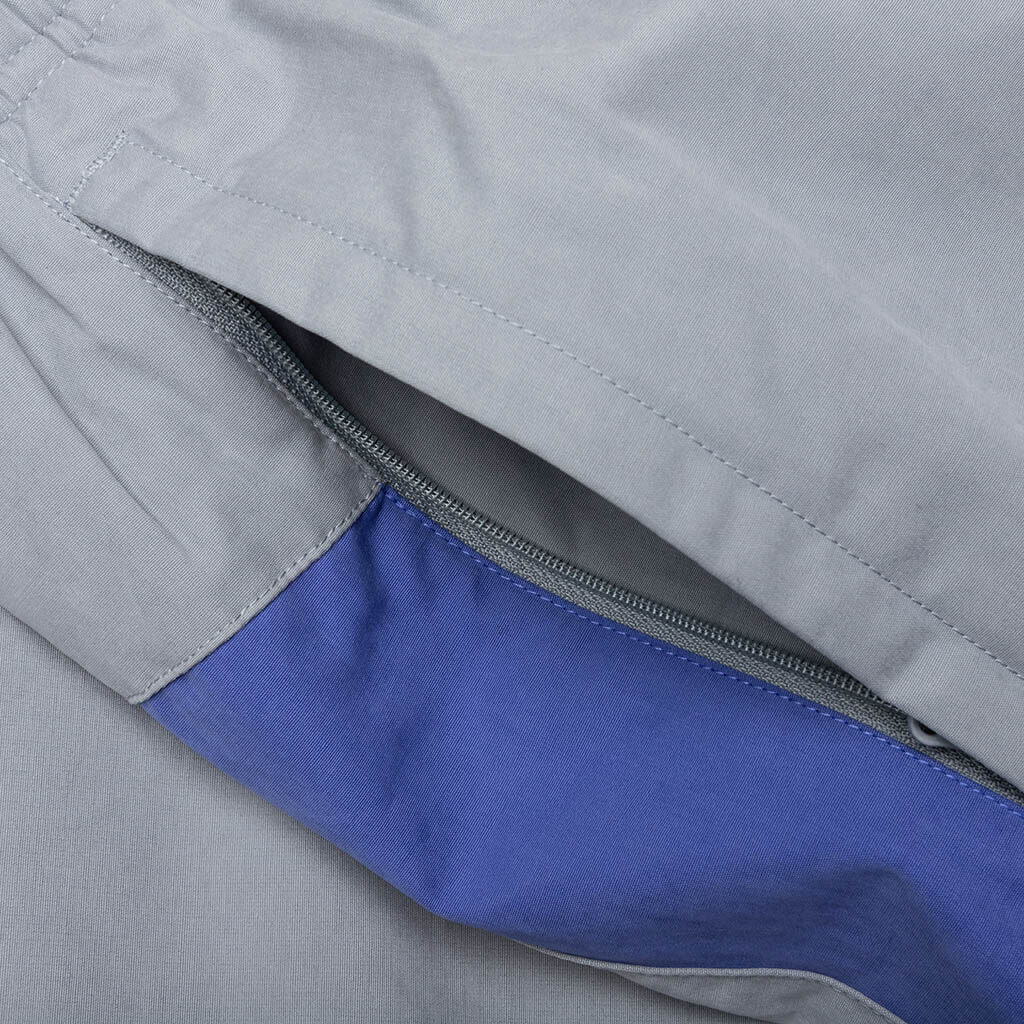 Nike x Patta Track Pants - Particle Grey/Sapphire - Image 4