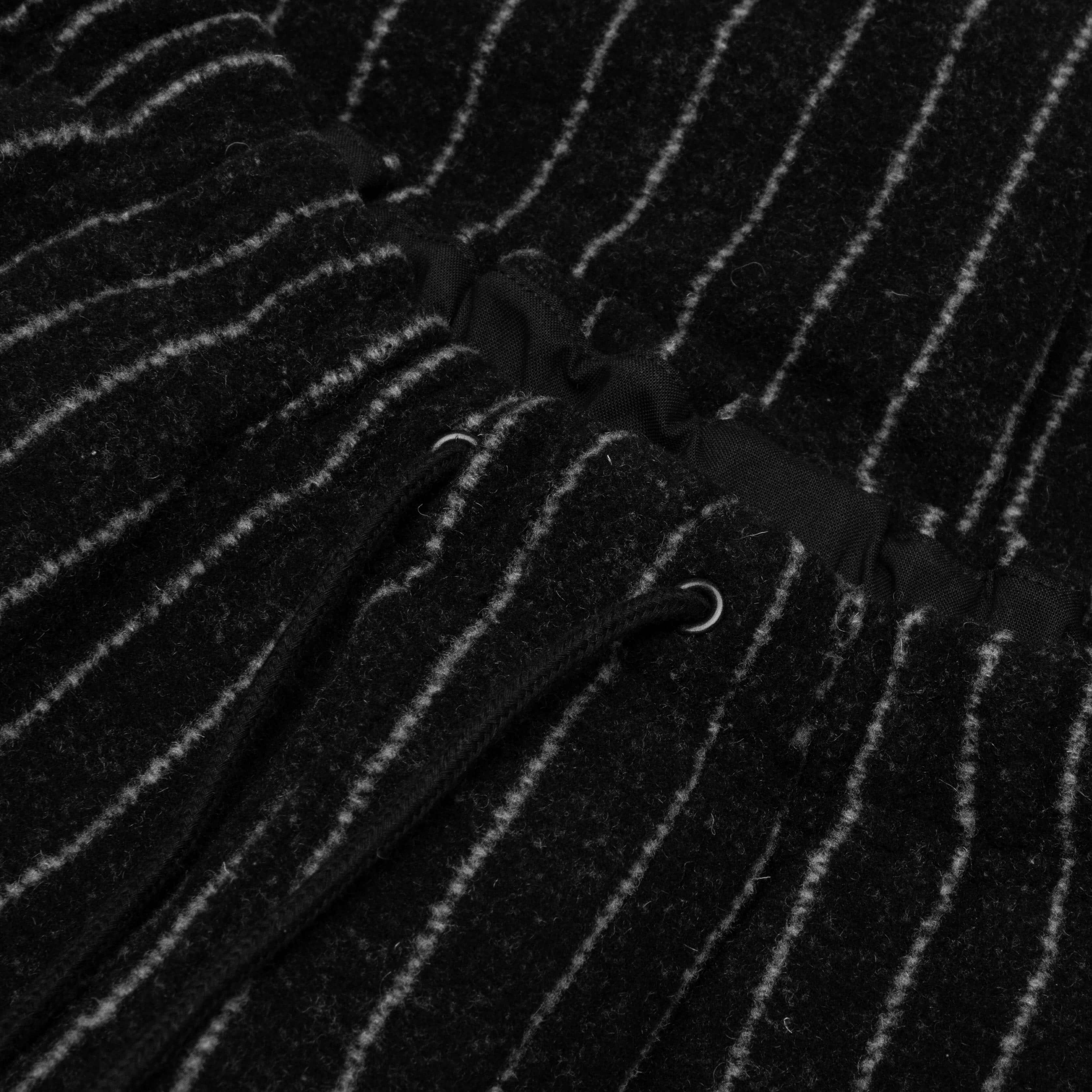 Nike x Stussy NRG Stripe Wool Pant - Black/Dark Antique Black/White - Image 3