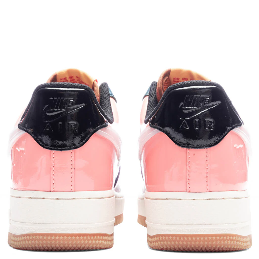Nike x Undefeated Air Force 1 Low SP - Wild Berry/Celestine Blue/Multi - Image 4