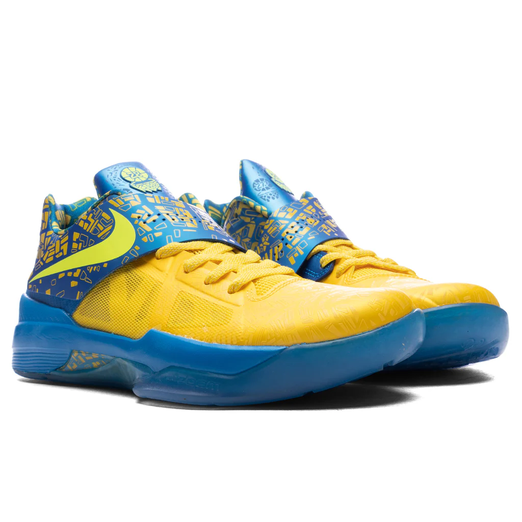 Zoom KD IV 'Scoring Title' - Photo Blue/Lemon Twist/Tour Yellow - Image 2