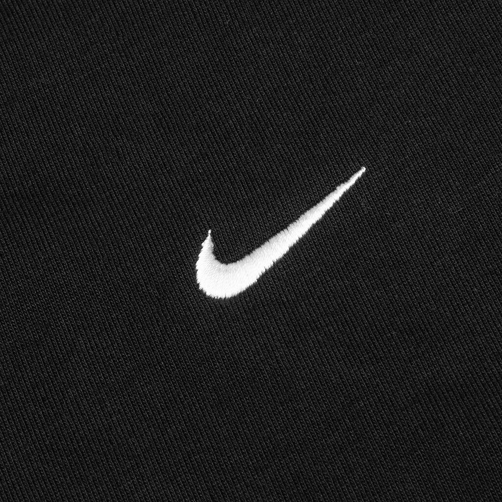 NikeLab Women's Fleece T-Shirt - Black/White - Image 3