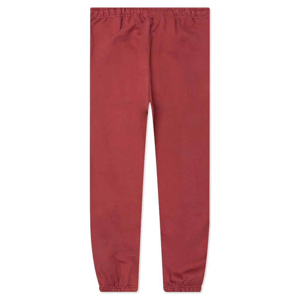 NikeLab Women's Fleece Trousers - Cedar/White - Image 2