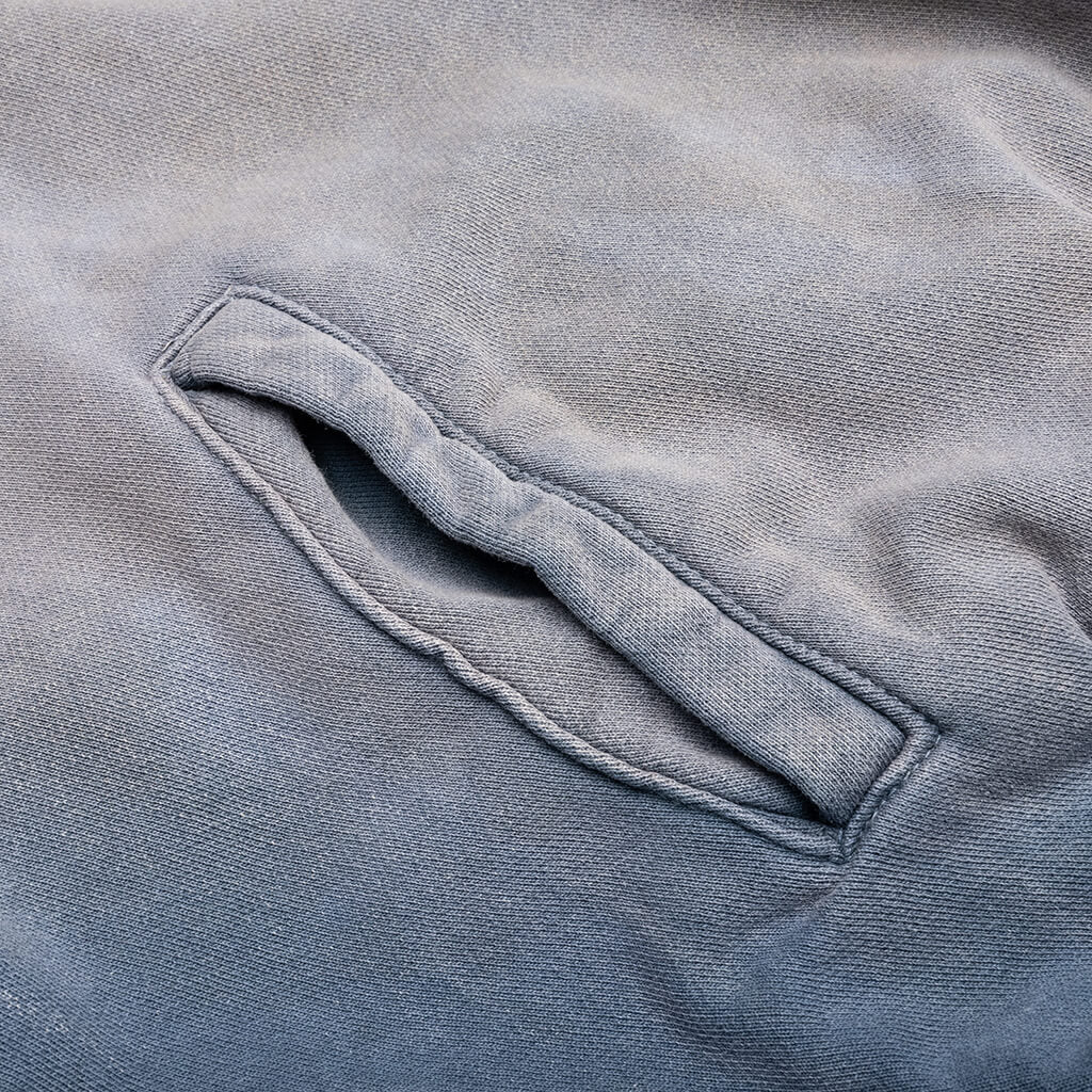 Noahs Zip Hoodie - Grail Blue - Image 5