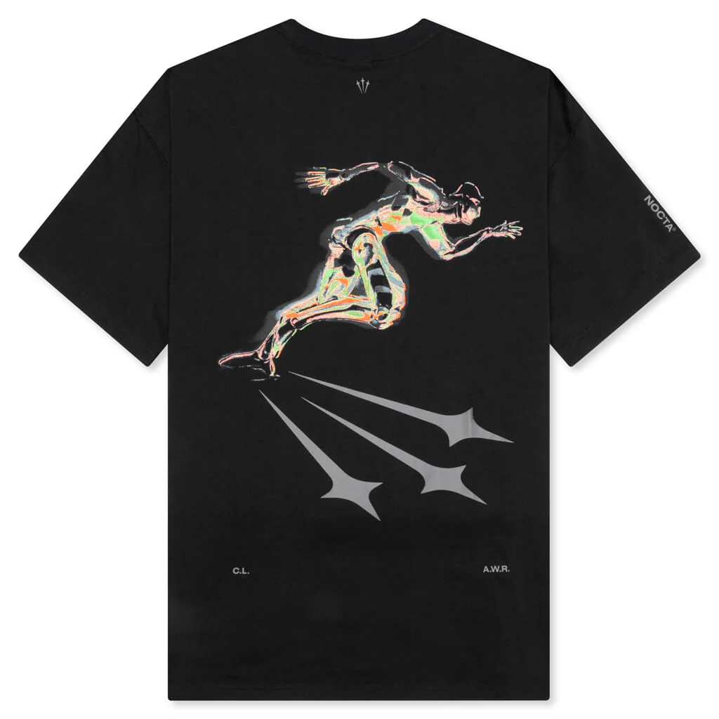 Nocta Forza T-Shirt - Black - Image 2