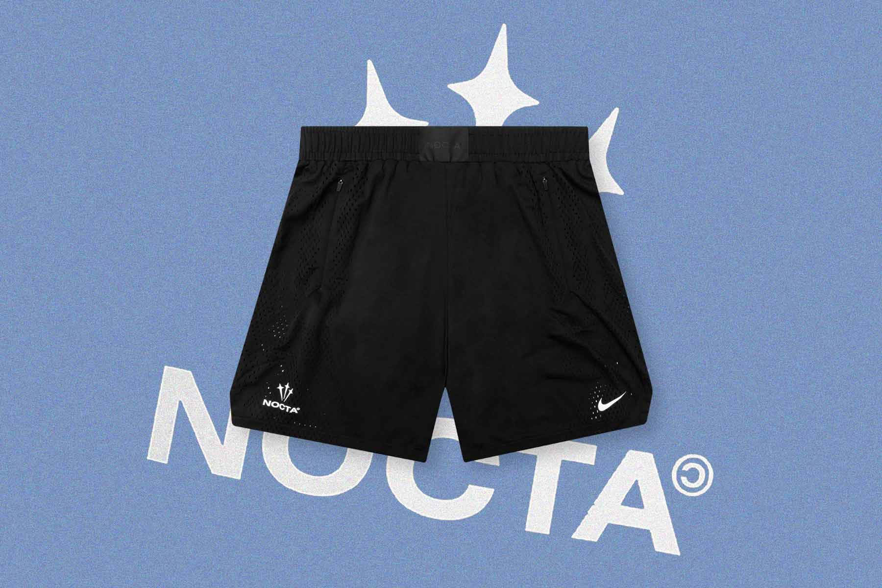 NOCTA Shorts - Black/White - Image 6