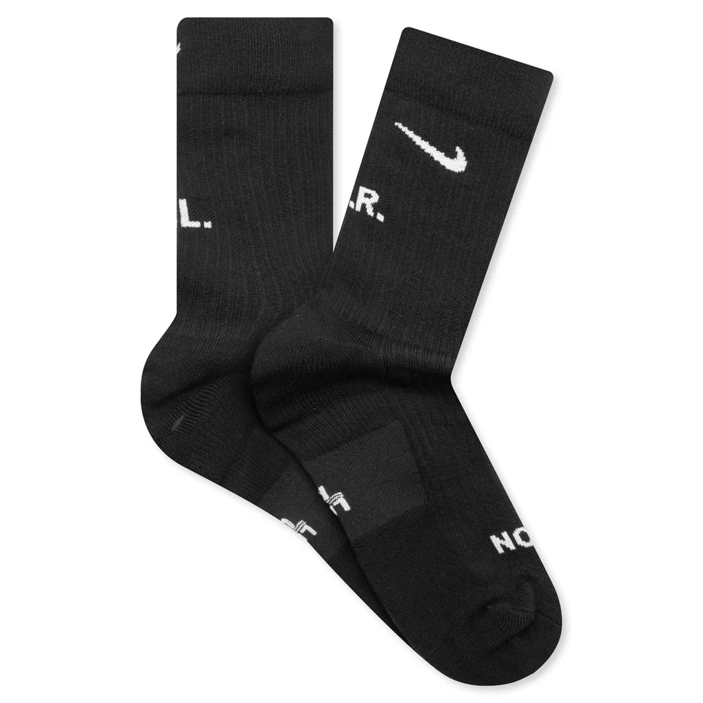 Nike x Nocta NRG SNKR Sox Crew 3PR - Multi Color - Image 2