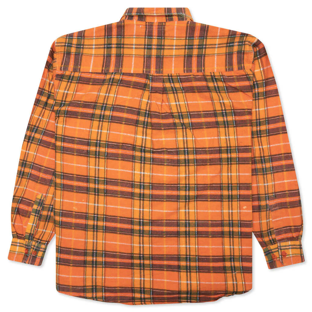 Flannel Shirt Ribbon Shirt - Assorted - Image 2
