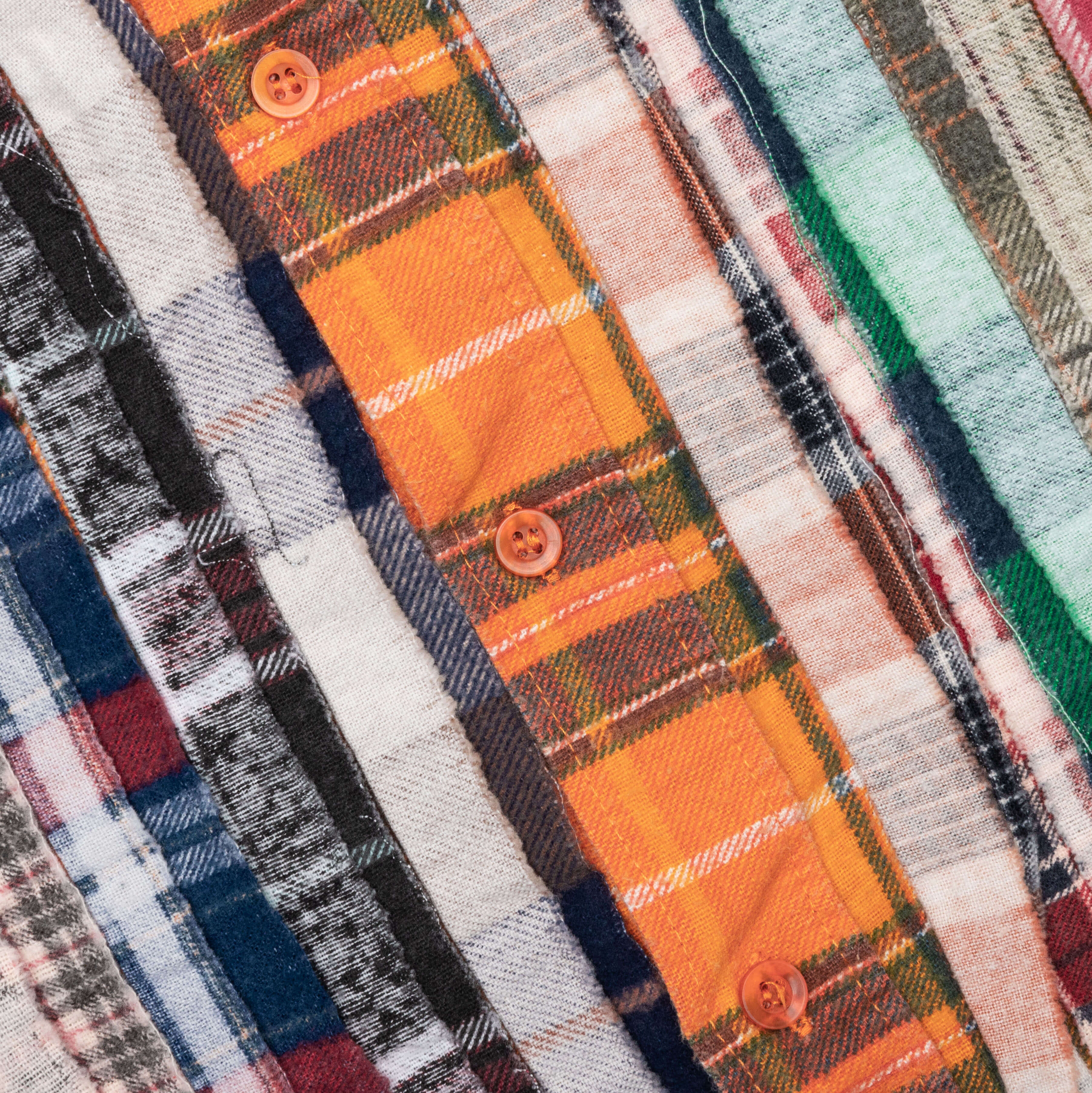 Flannel Shirt Ribbon Shirt - Assorted - Image 3