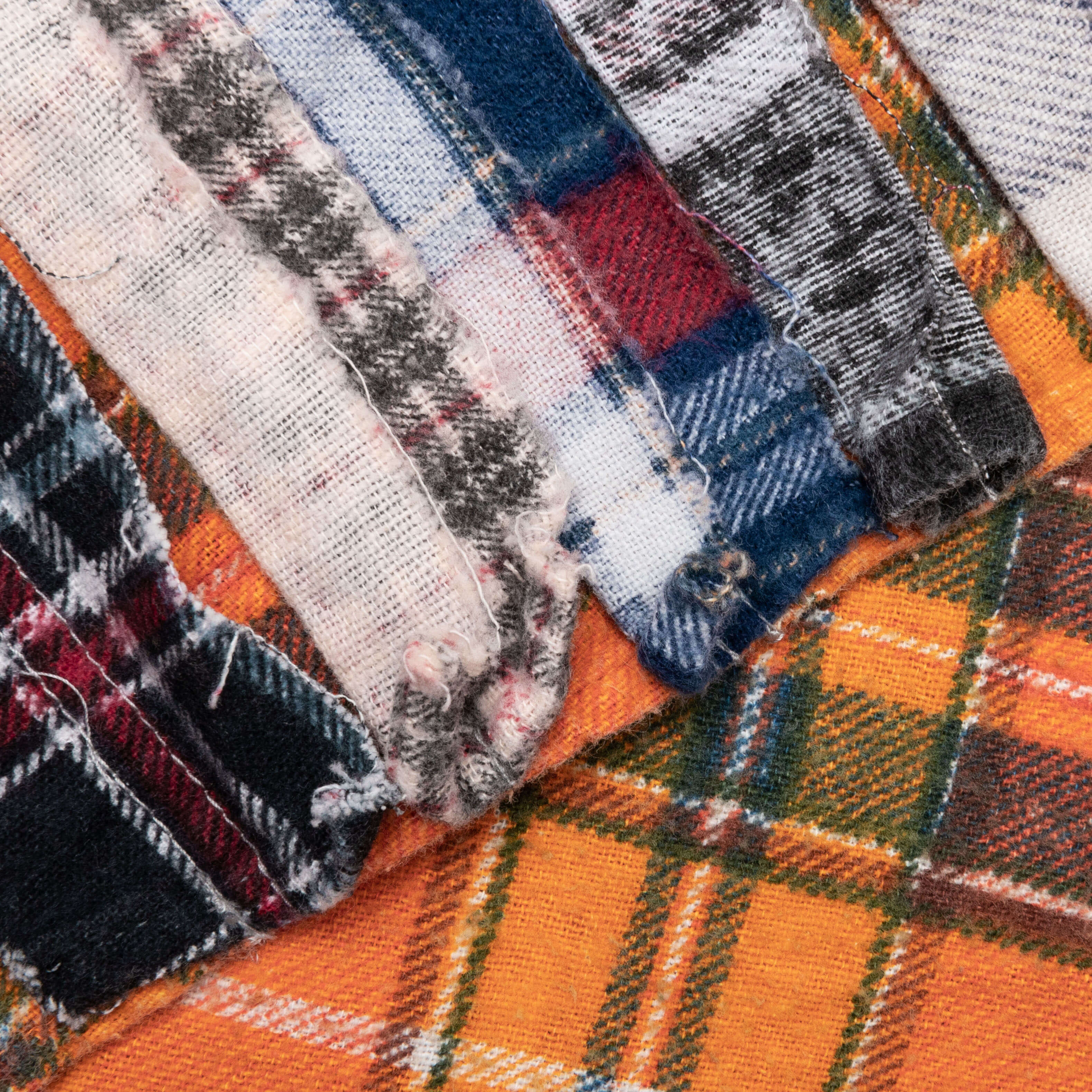 Flannel Shirt Ribbon Shirt - Assorted - Image 4