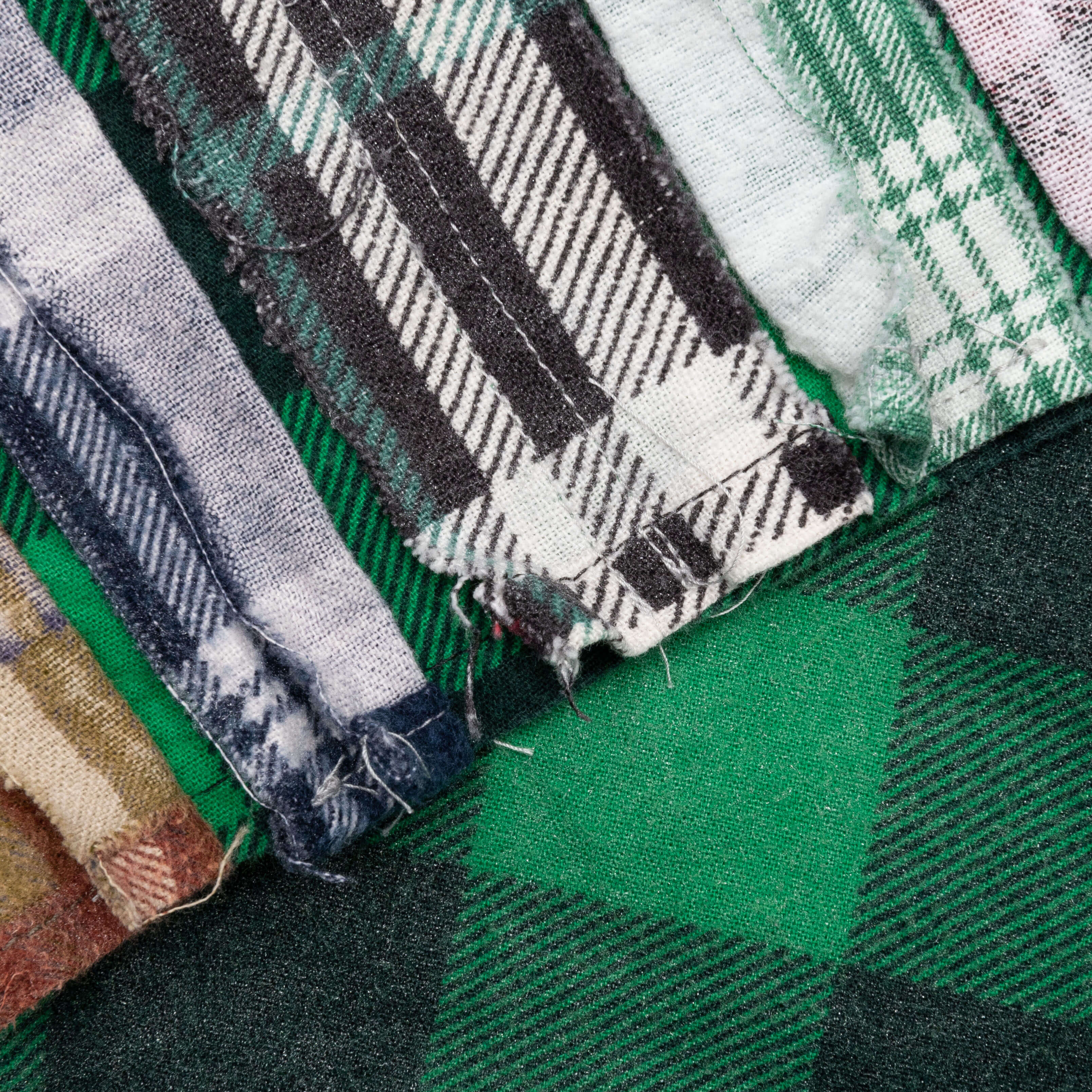Flannel Shirt Ribbon Wide Reflection Shirt - Assorted - Image 4