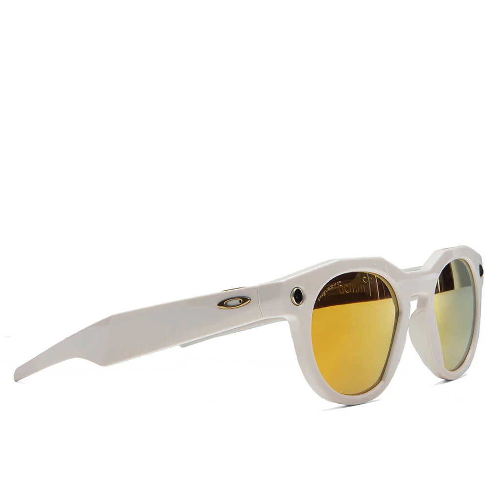 Oakley Meta HSTN - Warm Grey/Prizm 24K Polarized - Image 2