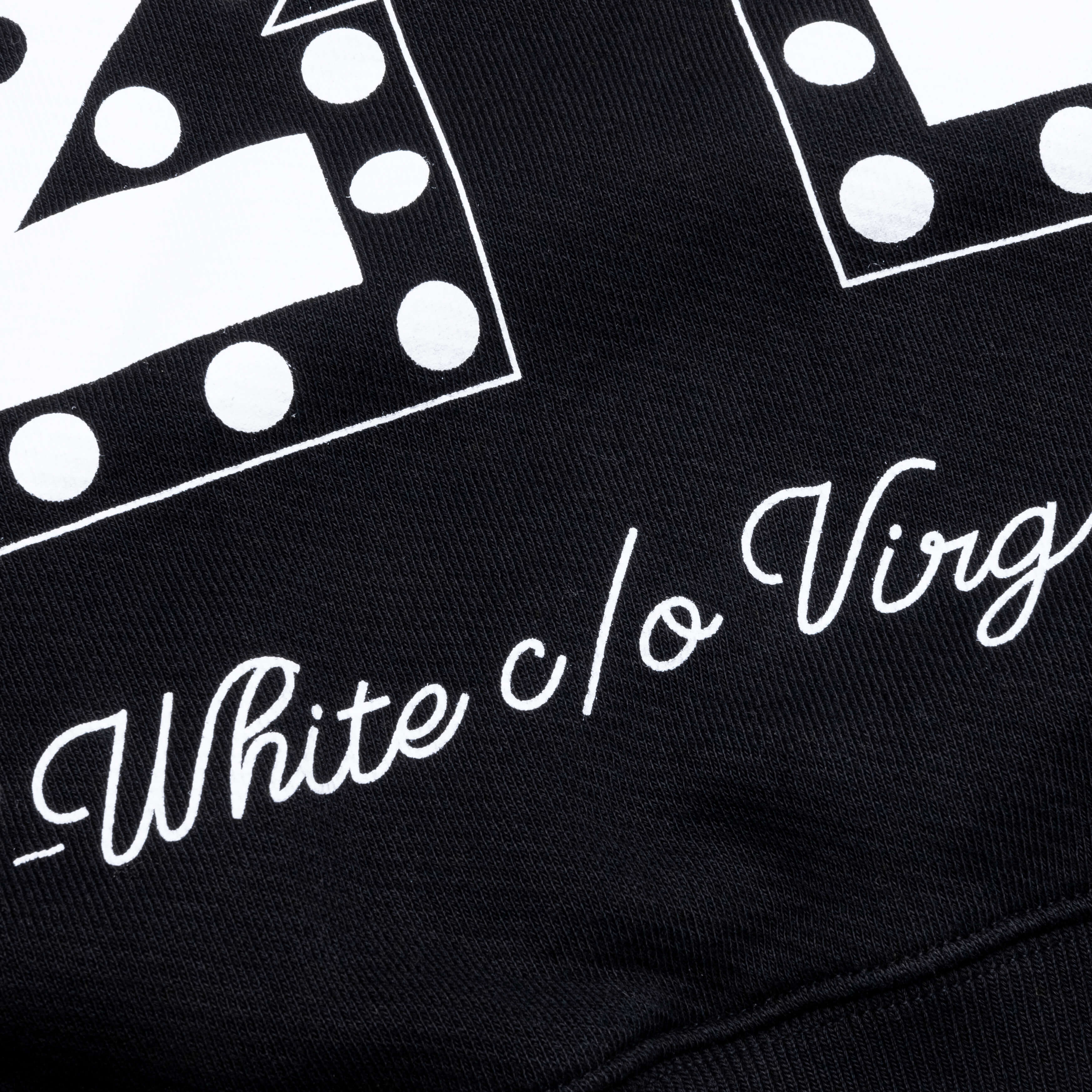 Arr Ask Legal Skate Hoodie - Black/White - Image 7