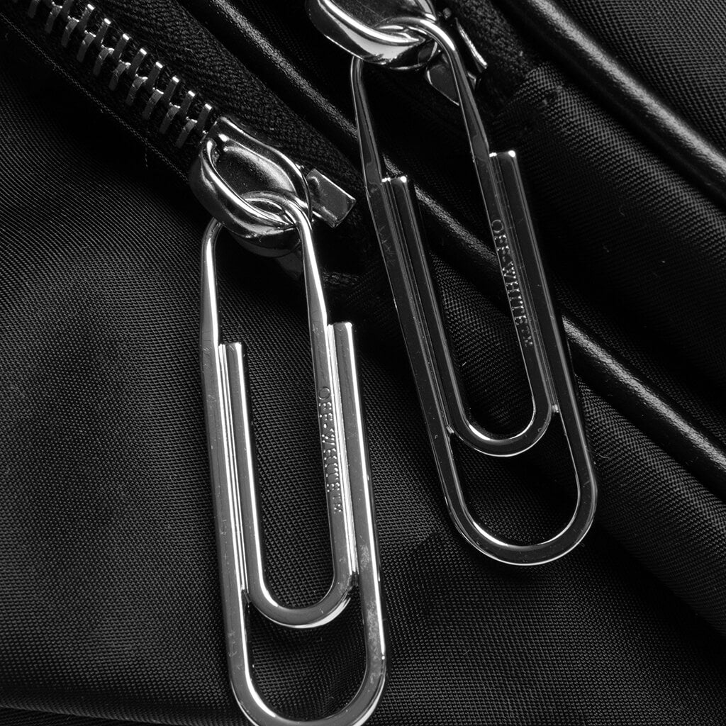 Arrow Tuc Waist Bag - Black - Image 4