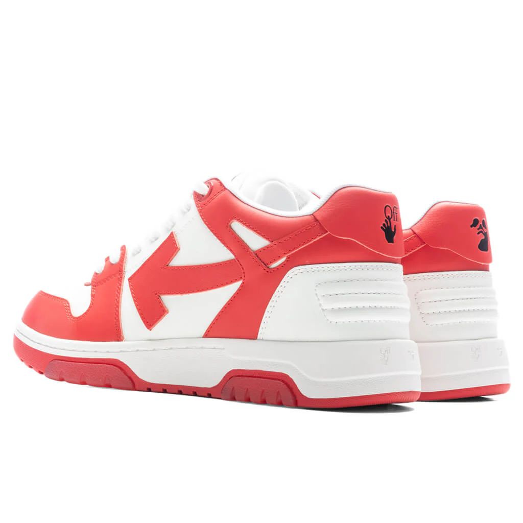 Out of Office Calf Leather - Red/White - Image 3