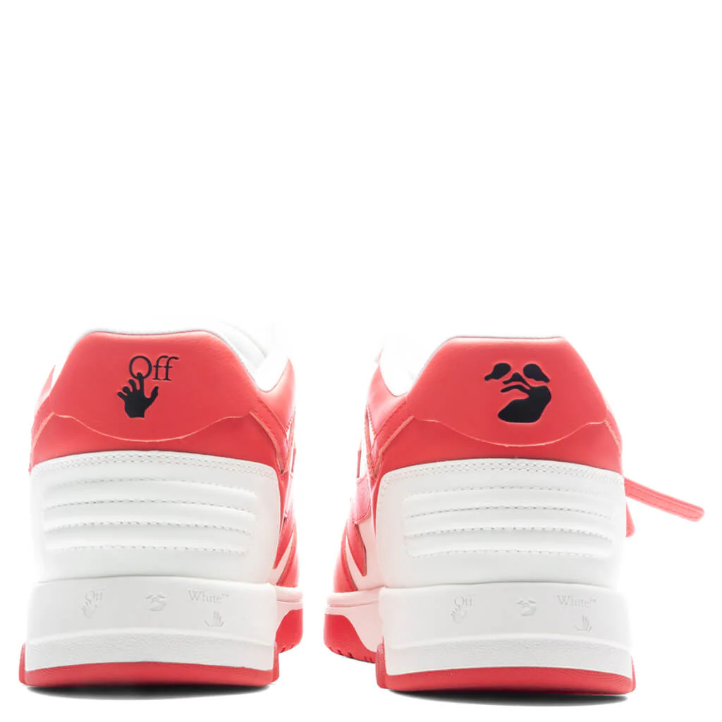 Out of Office Calf Leather - Red/White - Image 4