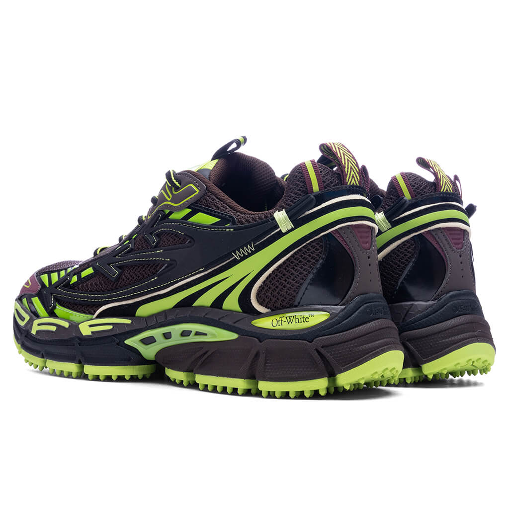 Be Right Back Sneaker - Brown/Green - Image 3