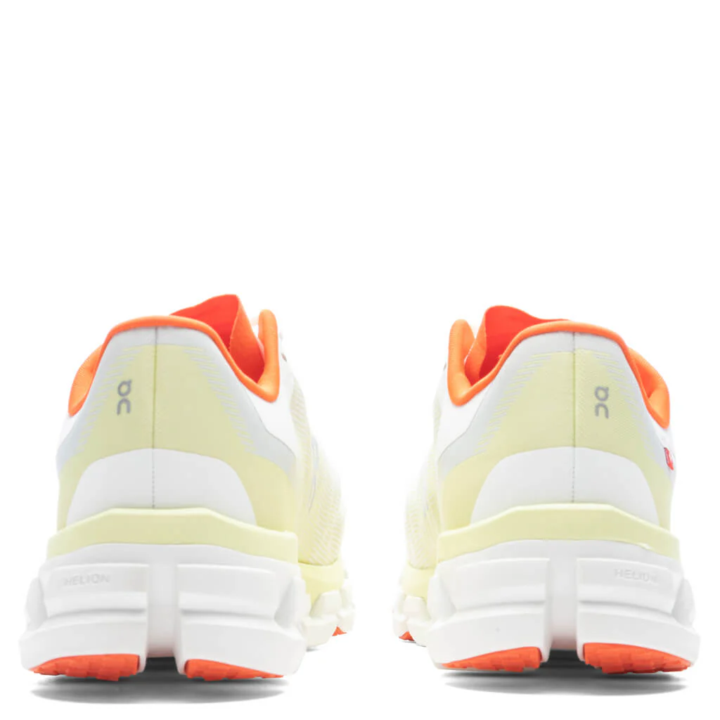 Cloudflow 4 - White/Hay - Image 4