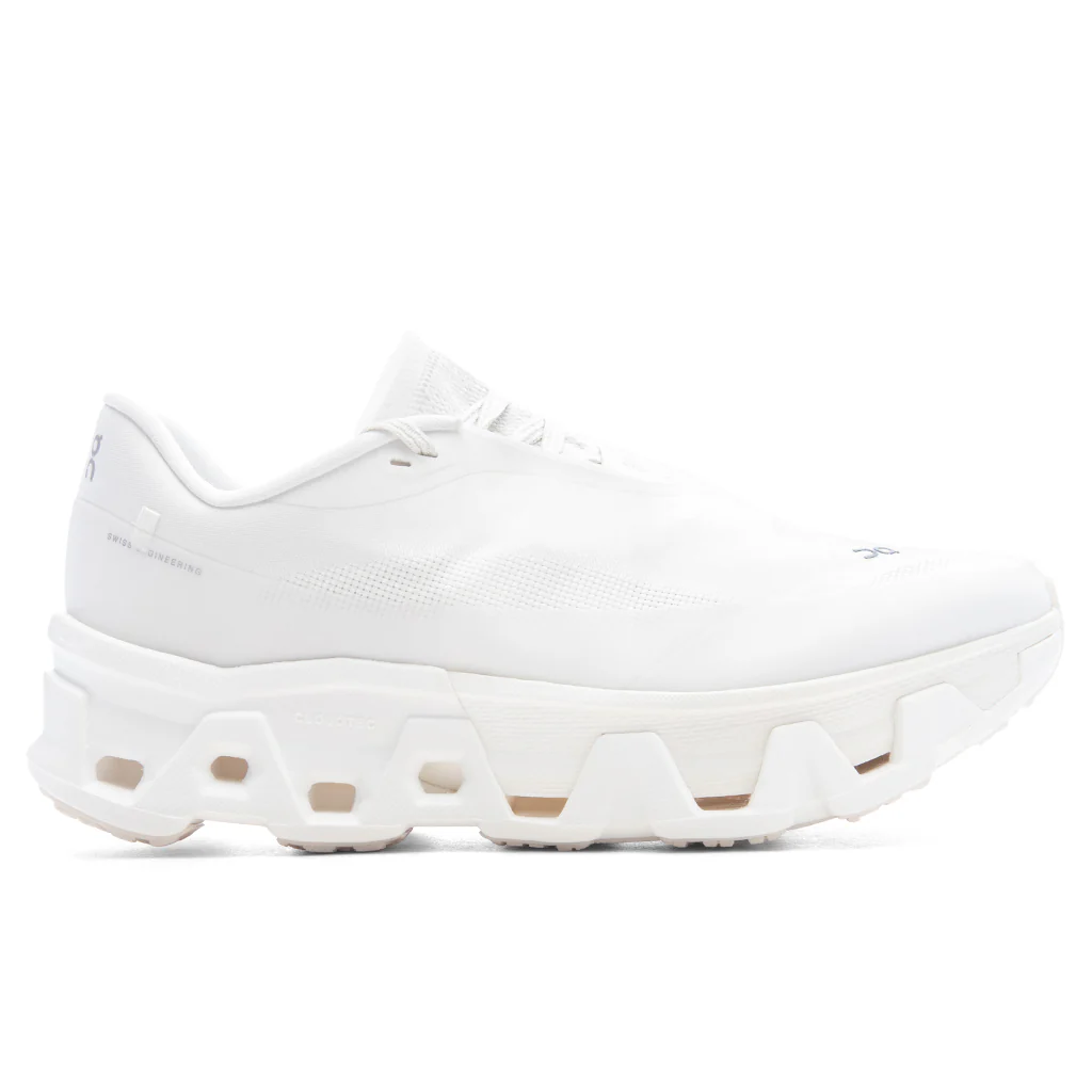 On x PAF Cloudmonster Hyper - White