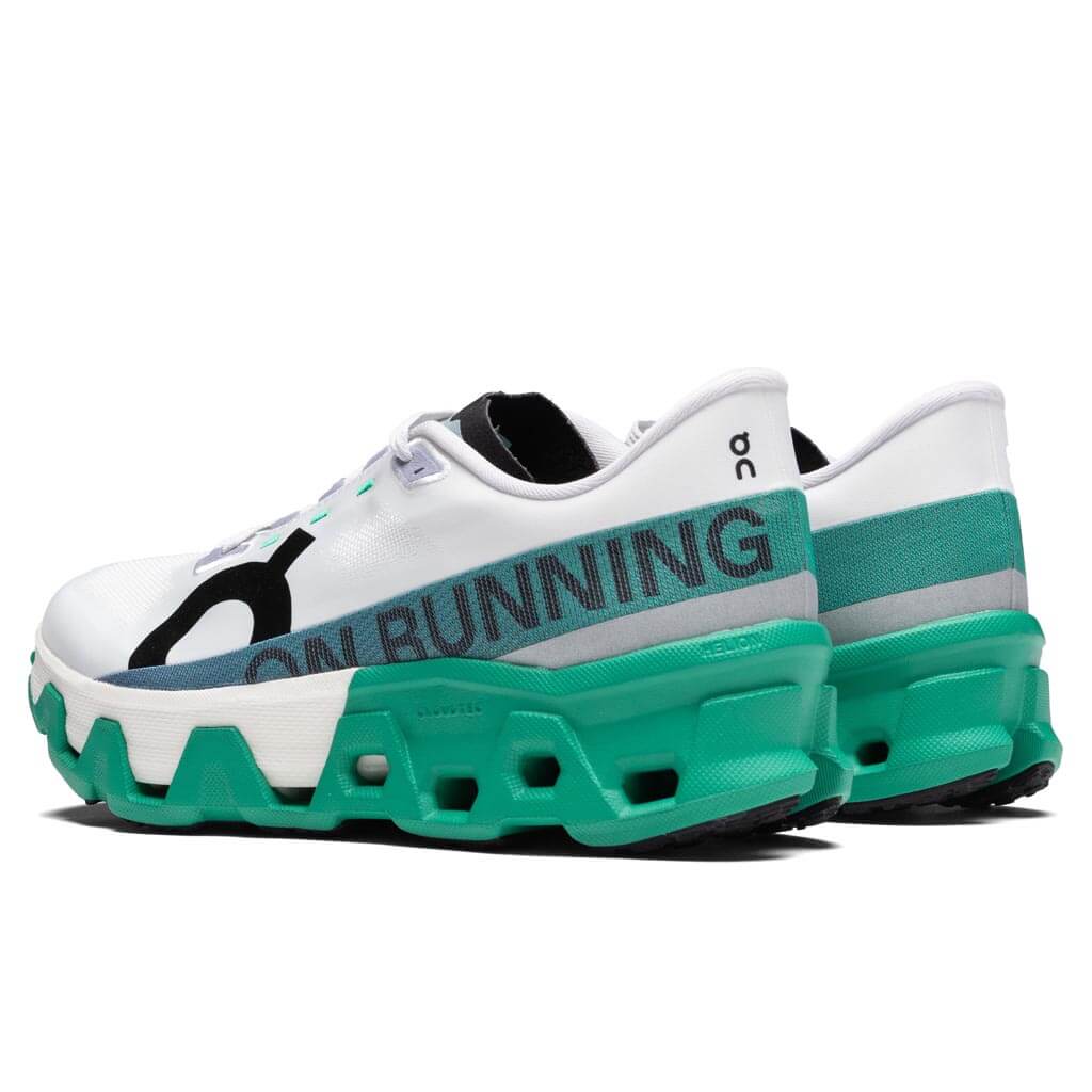 Cloudmonster Hyper - Undyed/Mint - Image 3